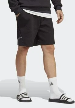 Adidas Sportswear DESIGNED GAMEDAY - Shorts - Black -Friboo Verkauf Geschaft 55eb1600ab154b57ac099b426f455139