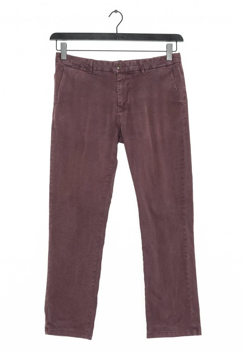 Scotch & Soda Chino - Brown 1 Scotch & Soda Chino - Brown
