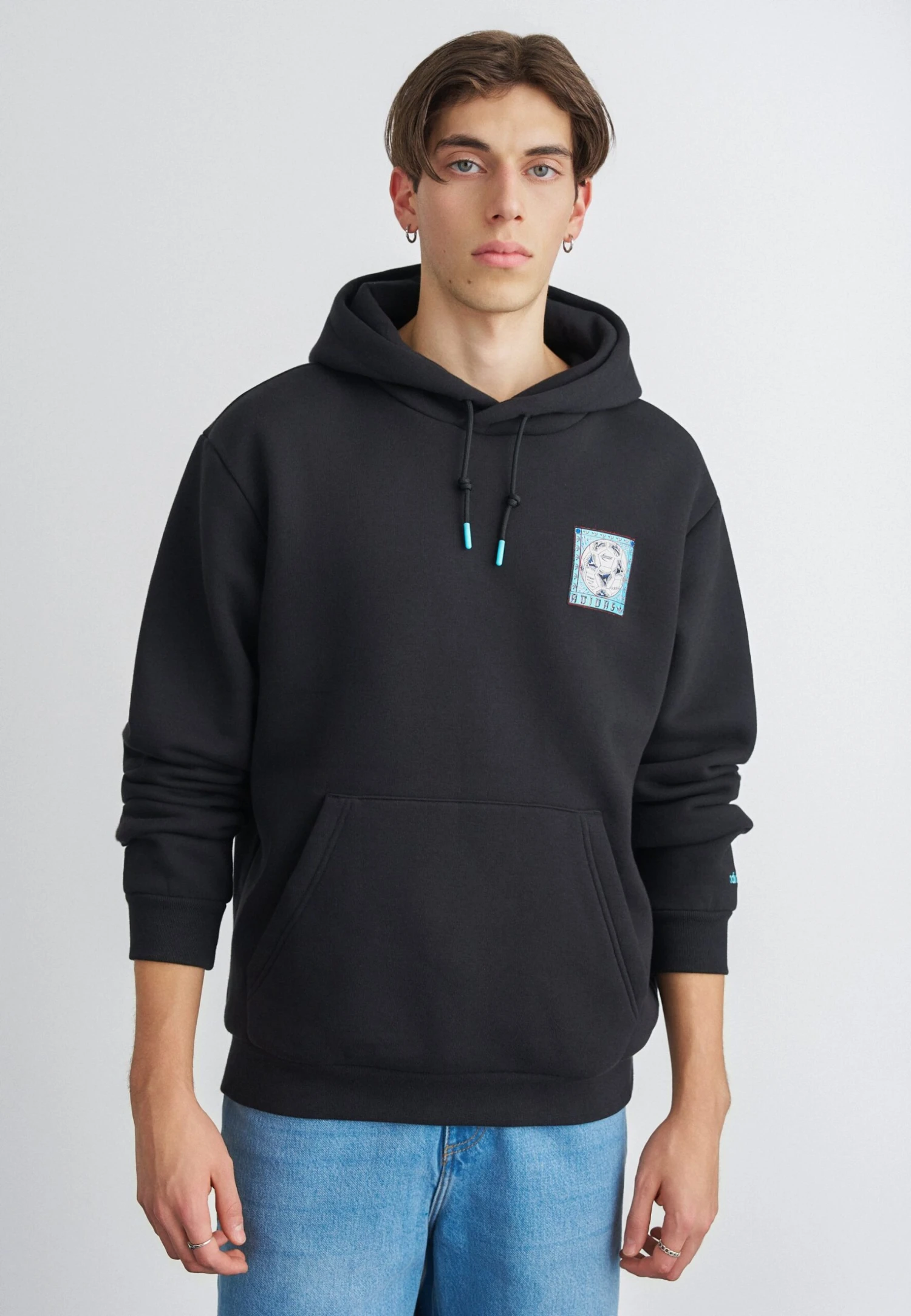 Adidas Originals GRAPHIC HOODIE - Sweatshirt - Black 1 Adidas Originals GRAPHIC HOODIE - Sweatshirt - Black