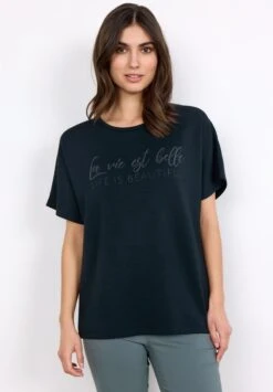 Soyaconcept BANU - T-Shirt Print - Black