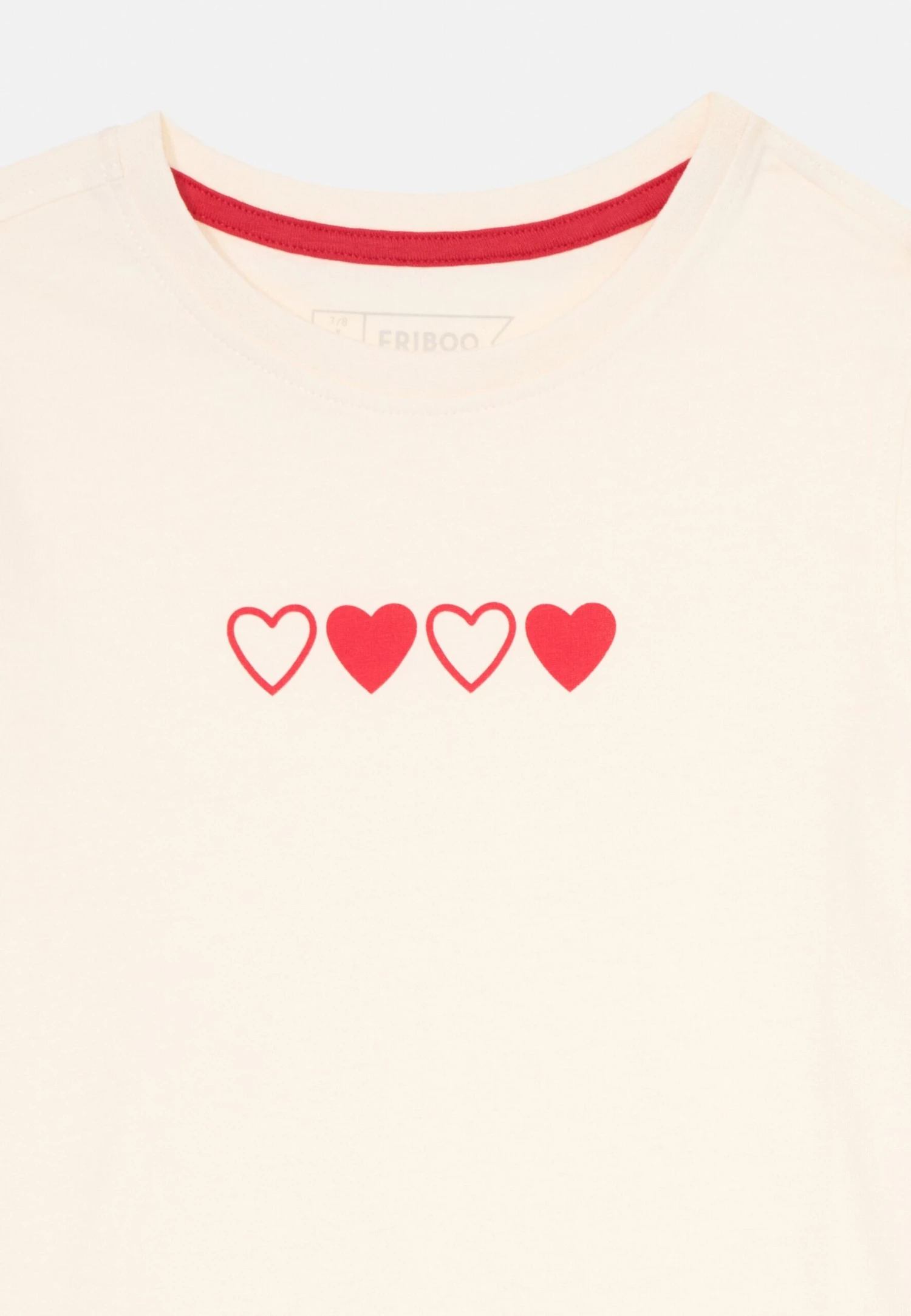 Friboo 5 PACK - T-Shirt Print - Light Grey/white/pink 4 Friboo 5 PACK - T-Shirt Print - Light Grey/white/pink – Bild 4
