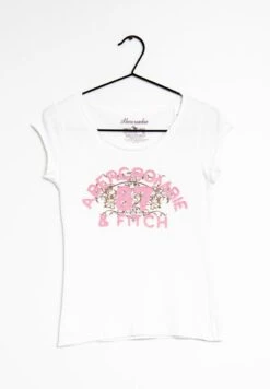 Abercrombie & Fitch T-Shirt Print - White