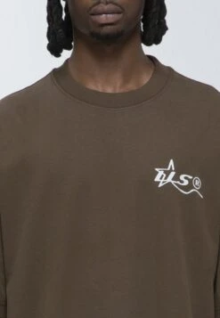 STAR UNISEX - T-Shirt Print - Brown 10 STAR UNISEX - T-Shirt Print - Brown -Friboo Verkauf Geschaft 5773cc72ed6d4242b805ba2be52c4e3e