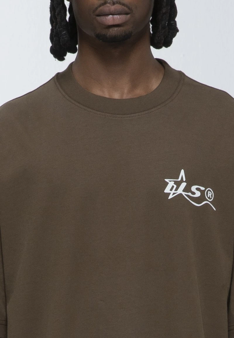 STAR UNISEX - T-Shirt Print - Brown 5 STAR UNISEX - T-Shirt Print - Brown – Bild 5