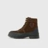 Blauer IUKA - Lace-up Ankle Boots - Dark Brown