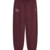 Puma BMW M MOTORSPORT ESSENTIALS - Tracksuit Bottoms - Ruby Shimmer