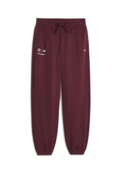 Puma BMW M MOTORSPORT ESSENTIALS - Tracksuit Bottoms - Ruby Shimmer