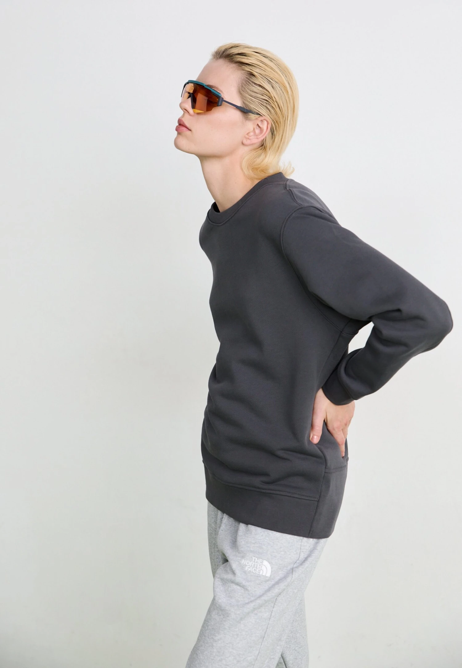 The North Face ESSENTIAL JOGGER - Tracksuit Bottoms - Light Grey Heather 4 The North Face ESSENTIAL JOGGER - Tracksuit Bottoms - Light Grey Heather – Bild 4