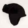 URBAN CLASSICS TRAPPER HAT - Mütze - Black