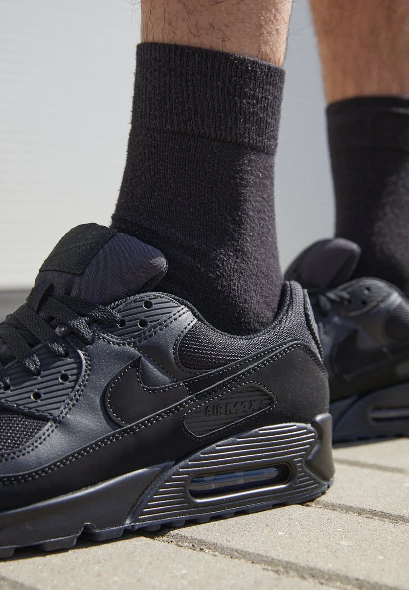 Nike Sportswear AIR MAX 90 - Sneaker Low - Black 2 Nike Sportswear AIR MAX 90 - Sneaker Low - Black – Bild 2