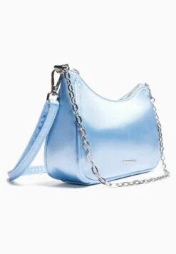BERSHKA HANDLE - Umhängetasche - Light Blue -Friboo Verkauf Geschaft 584ebc78252d4a28b1ce13b061d0dba4