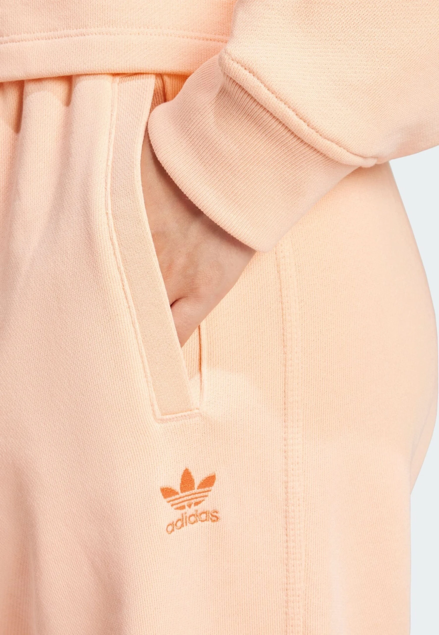 Adidas Originals ESSENTIALS LOOSE - Tracksuit Bottoms - Glow Pink 3 Adidas Originals ESSENTIALS LOOSE - Tracksuit Bottoms - Glow Pink – Bild 3