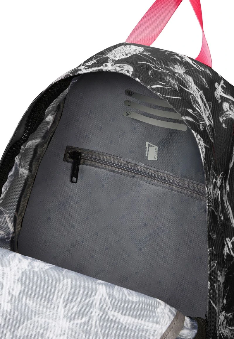 American Tourister URBAN GROOVE - Tagesrucksack - Flowers Black 4 American Tourister URBAN GROOVE - Tagesrucksack - Flowers Black – Bild 4
