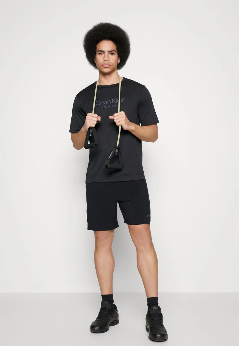 Calvin Klein Performance Kurze Sporthose - Black Beauty 2 Calvin Klein Performance Kurze Sporthose - Black Beauty – Bild 2