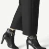Tamaris High Heel Stiefelette - Black