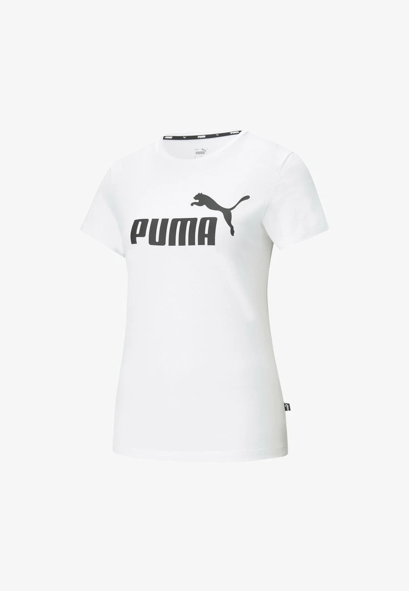 Puma T-Shirt Print - White 4 Puma T-Shirt Print - White – Bild 4