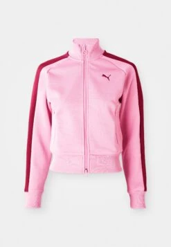 Puma T7 ALWAYS ON - Zip-up Sweatshirt - Poised Pink -Friboo Verkauf Geschaft 5a0a82d3dbc24cda9a5970e24e0cdc4d
