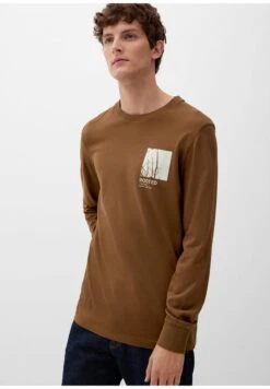 Neue Produkte 9 S.Oliver LANGARMSHIRT - Langarmshirt - Karamell