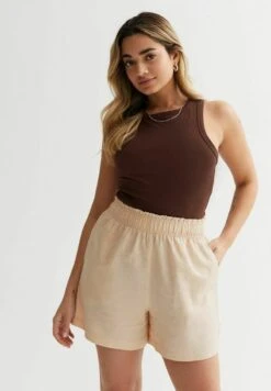 New Look PETITE BLEND HIGH WAIST - Shorts - Stone 10 New Look PETITE BLEND HIGH WAIST - Shorts - Stone -Friboo Verkauf Geschaft 5a5bbf647f3c42f1843da99505f172b5 1