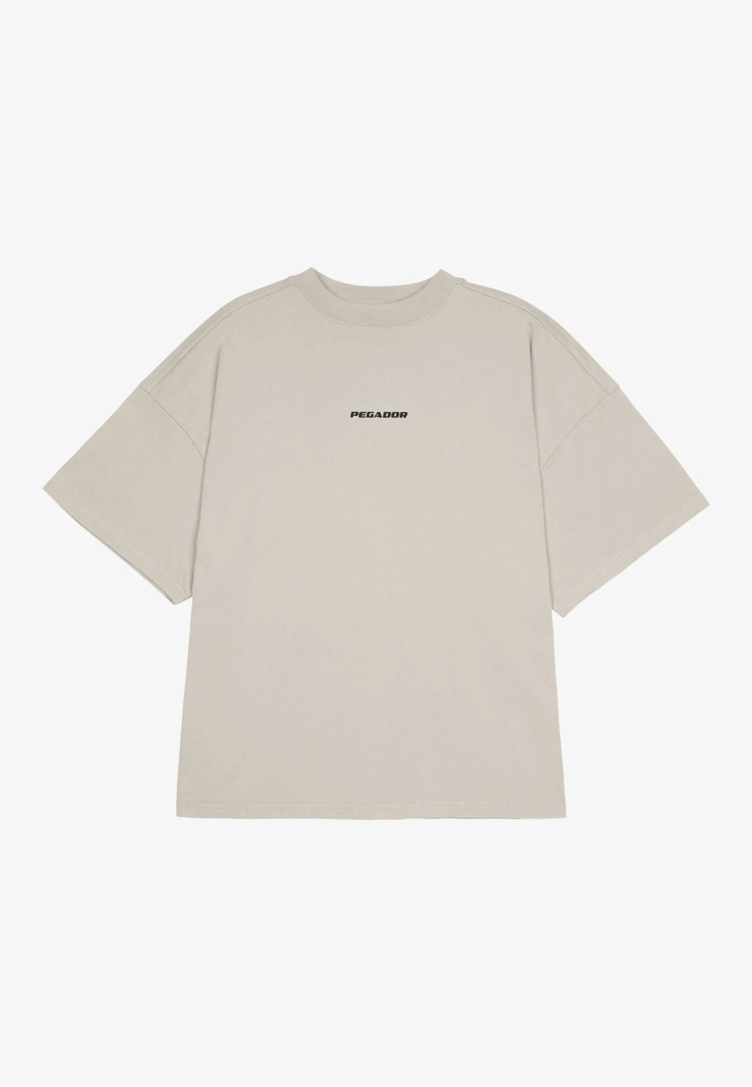 Pegador BRACY - Basic T-shirt - White/black 9 Pegador BRACY - Basic T-shirt - White/black – Bild 9