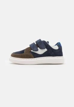 Friboo LEATHER - Sneaker Low - Dark Blue