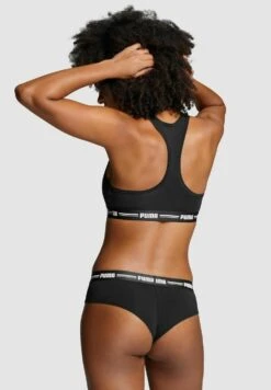 Puma BRAZILIAN SOFT GUMMIBUND LOGO 4ER PACK - Briefs - Schwarz/grau Melange 14 Puma BRAZILIAN SOFT GUMMIBUND LOGO 4ER PACK - Briefs - Schwarz/grau Melange -Friboo Verkauf Geschaft 5adf6e7f9b0d4ff7b0ec2895d1e41f1b