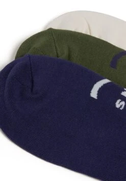 Vans 3 PACK - Socks - Dark Olive -Friboo Verkauf Geschaft 5aea077e85be41f6870230f8b9d41a78