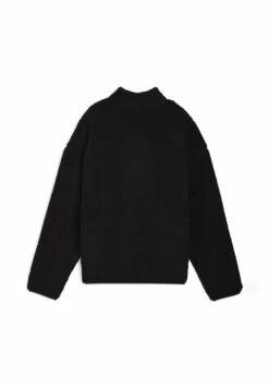 Puma ESSENTIALS ELEVATED COMFORT - Fleece Jumper - Black 12 Puma ESSENTIALS ELEVATED COMFORT - Fleece Jumper - Black -Friboo Verkauf Geschaft 5af4eb33ba194e809ff7e78101f667ff