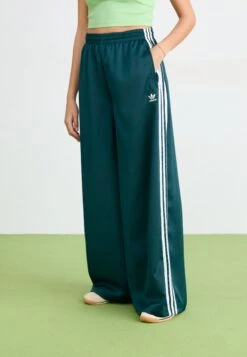 Adidas Originals Tracksuit Bottoms - Aurora Ivy/white