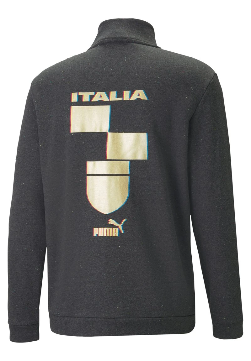 Trainingsjacke - Dark Gray Heather-puma Team Gold 2 Trainingsjacke - Dark Gray Heather-puma Team Gold – Bild 2