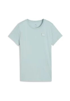 Puma ESS ELEVATED - Basic T-shirt - Peaceful Blue -Friboo Verkauf Geschaft 5bce391b4f6b416b87e42c04fa0882f9