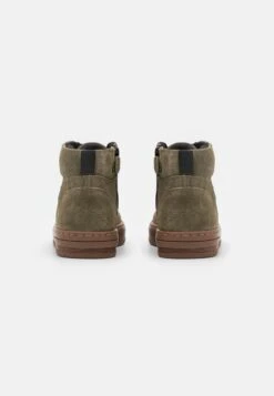 Friboo LEATHER - Schnürstiefelette - Khaki -Friboo Verkauf Geschaft 5bdc384de9404967ae91ca50f55fc7cd