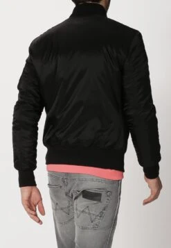 URBAN CLASSICS BASIC - Bomberjacke - Black 9 URBAN CLASSICS BASIC - Bomberjacke - Black -Friboo Verkauf Geschaft 5c0bef8b406e4989915da75655ebbe26