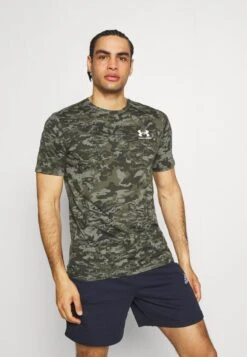 Under Armour CAMO - T-Shirt Print - Baroque Green