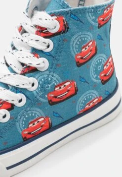 Friboo DISNEY AND PIXAR CARS LIGHTNING MCQUEEN - Sneaker High - Blue -Friboo Verkauf Geschaft 5c41de6367c14608ac982ad0e716ef59
