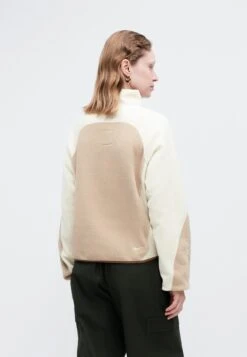 WOLF TREE - Fleece Jumper - Parachute Beige/khaki/mosswood Brown/summit White -Friboo Verkauf Geschaft 5c5059d9cd9c4dd0ac8c4afdcbb4fcf2