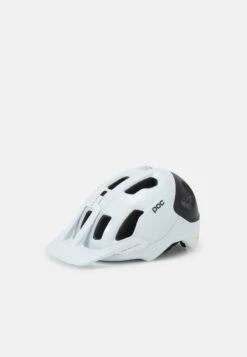 POC AXION RACE MIPS UNISEX - Helm - Hydrogen White/uranium Black Matt