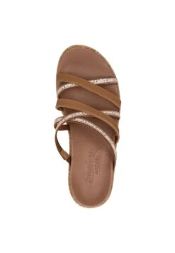 Skechers BEVERLEE ARCHFIT - Pantolette Hoch - Beige -Friboo Verkauf Geschaft 5cddacb84ac7400c933ec42ea1f863d5