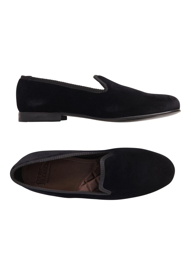 Oscar Jacobson TUXEDO - Slipper - Black 2 Oscar Jacobson TUXEDO - Slipper - Black – Bild 2