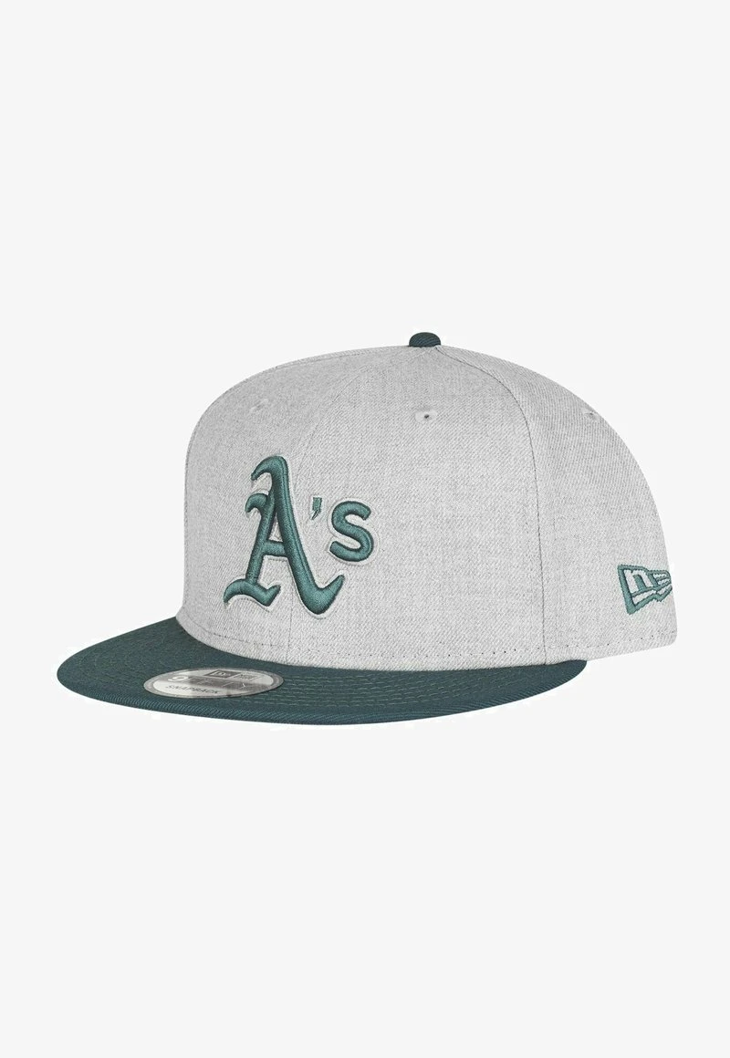 NEW ERA FIFTY HEATHER OAKLAND ATHLETICS - Cap - Grey 1 NEW ERA FIFTY HEATHER OAKLAND ATHLETICS - Cap - Grey