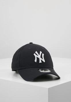 NEW ERA KAPPE 940 LEAGUE BASIC - Cap - Navy/white
