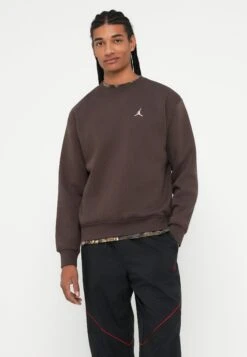 Jordan CREW - Sweatshirt - Baroque Brown/sail -Friboo Verkauf Geschaft 5d9d7ad595d24283915aac3294d71e77