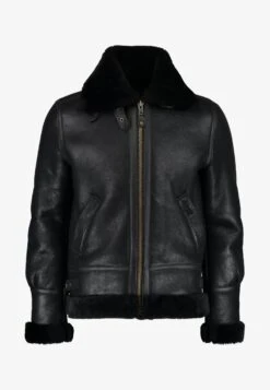 Schott Lederjacke - Black 11 Schott Lederjacke - Black -Friboo Verkauf Geschaft 5da02db8c988486aae0ab39b9ab7dee9