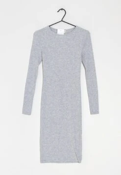 PULL & BEAR Etuikleid - Grey