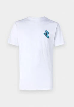 Santa Cruz SCREAMING HAND UNISEX - Print T-shirt - White -Friboo Verkauf Geschaft 5e7b118a6b724ced82bf4eb5e2de3d08