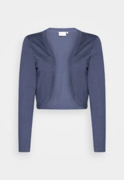 Kaffe ASTRID BOLERO - Strickjacke - Vintage Indigo