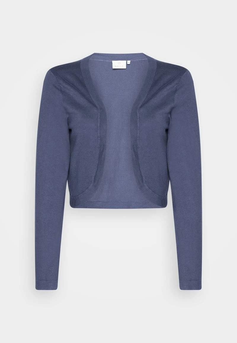 Kaffe ASTRID BOLERO - Strickjacke - Vintage Indigo 1 Kaffe ASTRID BOLERO - Strickjacke - Vintage Indigo