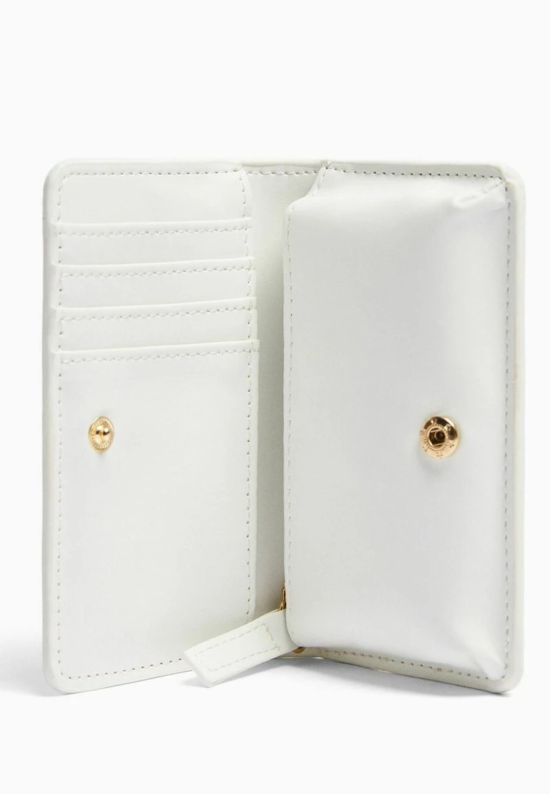 BERSHKA BASIC - Geldbörse - Off White 4 BERSHKA BASIC - Geldbörse - Off White – Bild 4