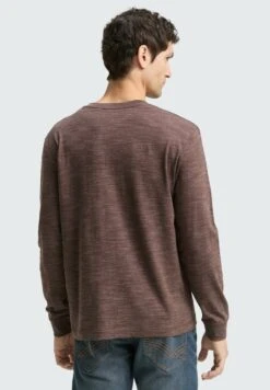 Tom Tailor SERAFINO - Long Sleeved Top - Bag Brown Inejcted 8 Tom Tailor SERAFINO - Long Sleeved Top - Bag Brown Inejcted -Friboo Verkauf Geschaft 5f3a6275b4fa408d80558a47e6be3d65