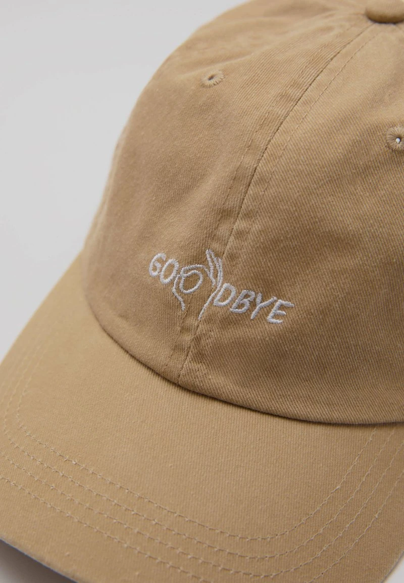 PULL & BEAR GOOD BYE FADED - Cap - Beige 3 PULL & BEAR GOOD BYE FADED - Cap - Beige – Bild 3